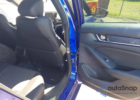 2021 Honda Accord Sport from USA, damaged, VIN 1HGCV1F30MA087728